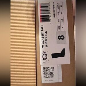 UGG classic tall black, BRAND NEW